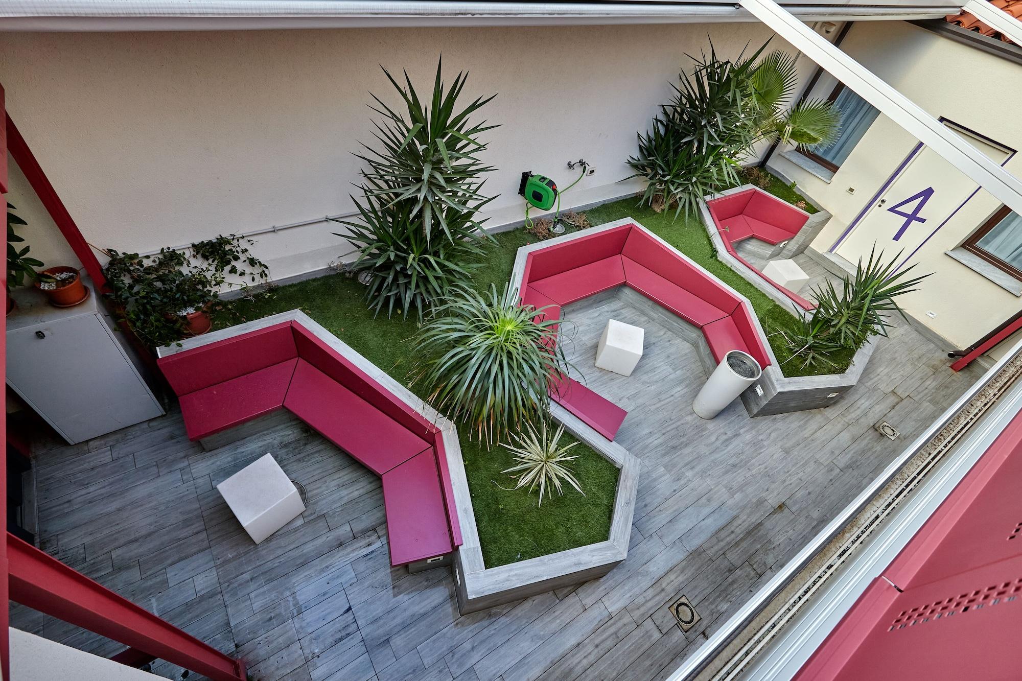 Hospitality Hotel Palermo Exterior photo