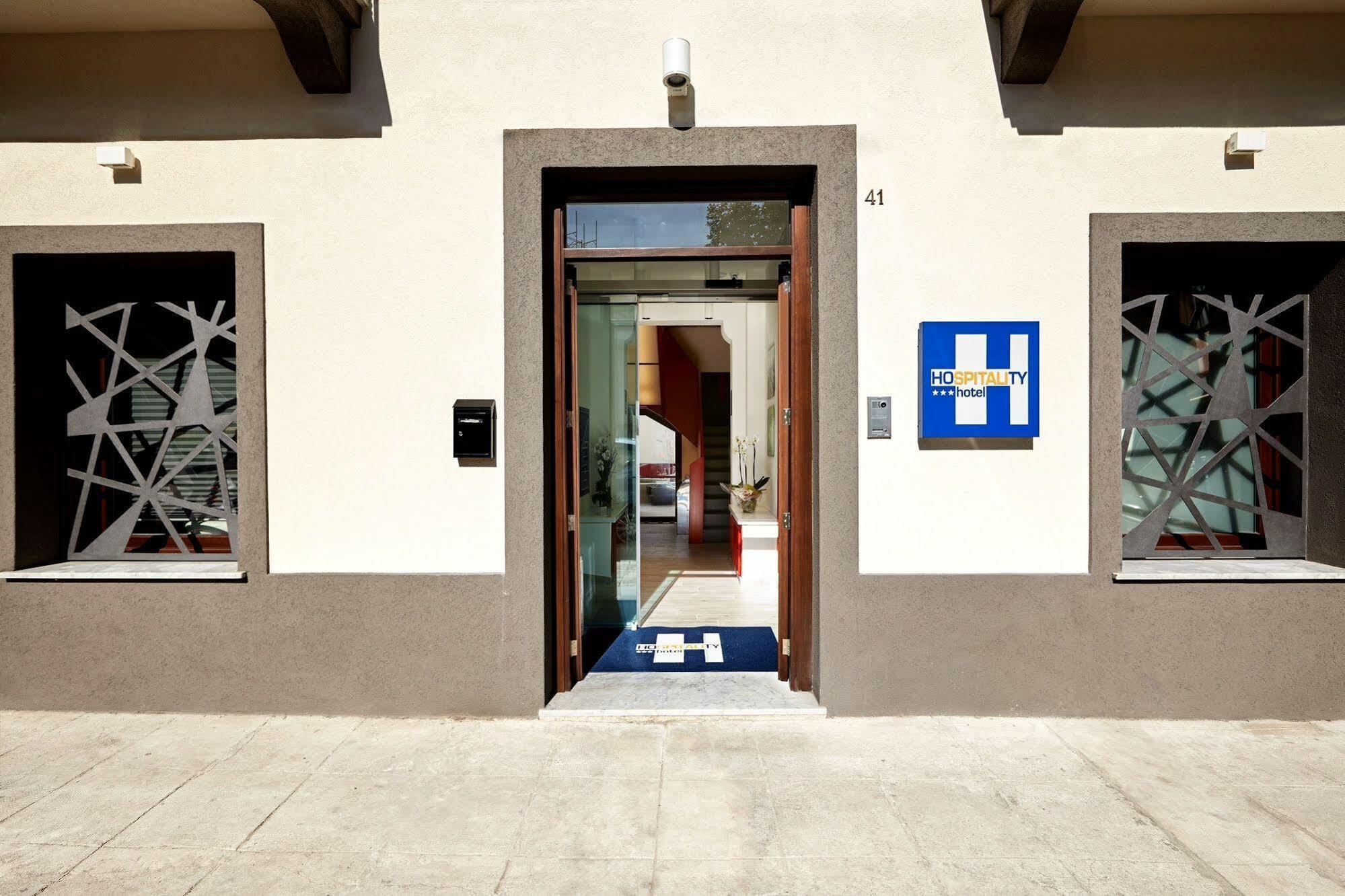 Hospitality Hotel Palermo Exterior photo