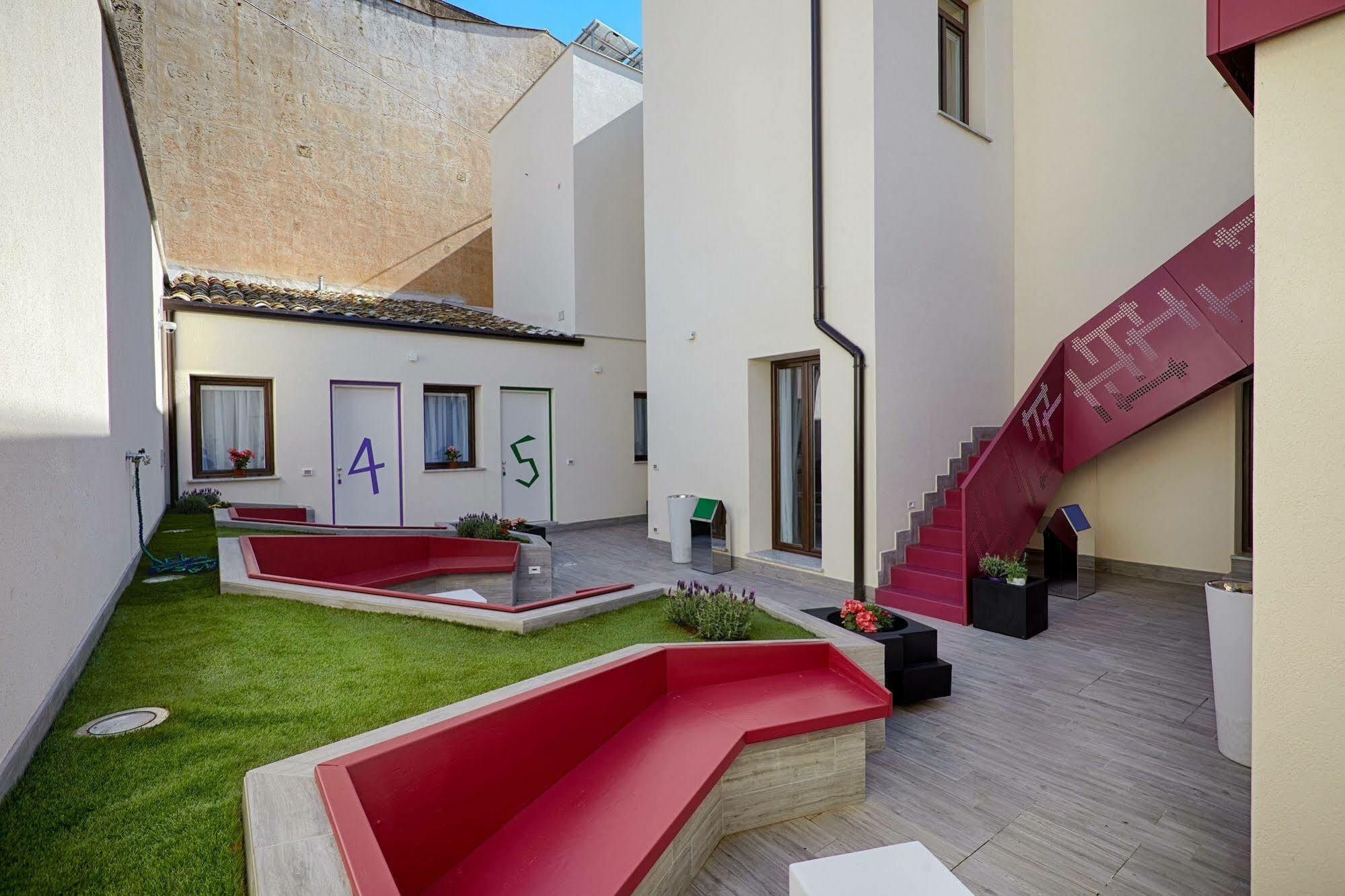 Hospitality Hotel Palermo Exterior photo